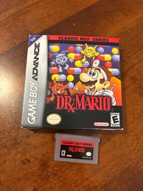 Nintendo Dr. Mario Classic NES Series — Black, Red, Yellow, Blue